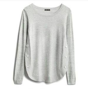 Lety and me , side button pullover